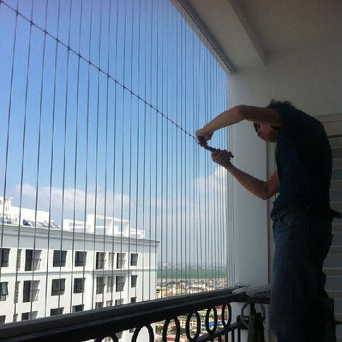 Ưu điểm của lưới an toàn cửa sổ chung cư của Hòa Phát 